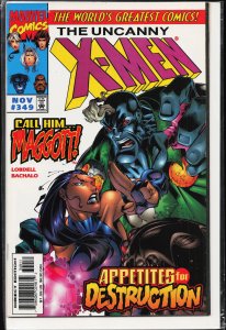 The Uncanny X-Men #349 (1997) X-Men