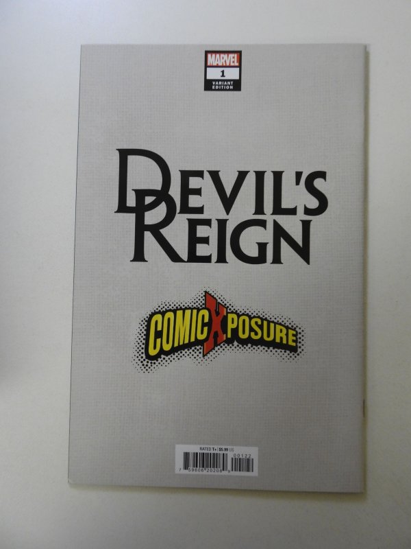 Devil's Reign (2022) variant NM condition