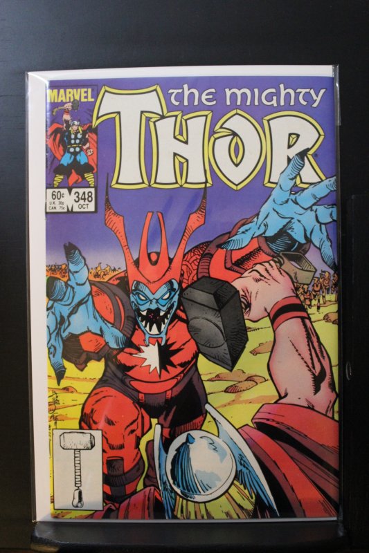 Thor #348 Direct Edition (1984)