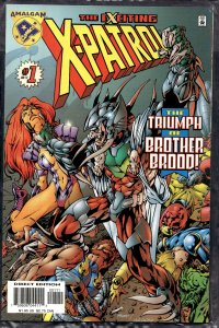 Exciting X-Patrol (1997) X-Patrol