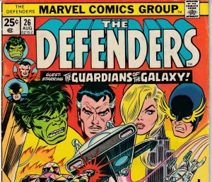 Defenders(vol. 1) # 26  GUARDIANS OF THE GALAXY