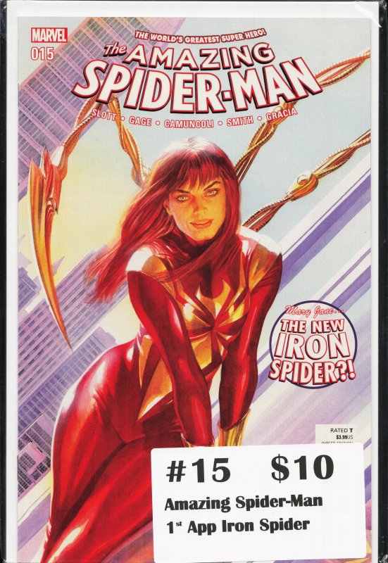 The Amazing Spider-Man #15 (2016) [Key Issue]