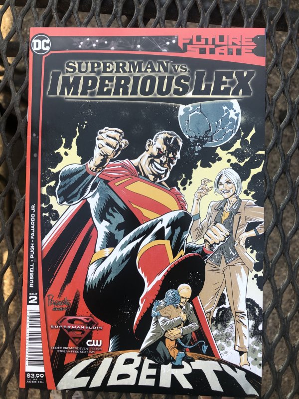 Future State: Superman vs. Imperious Lex #2