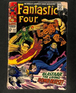 Fantastic Four #63 Blastaar! Sandman!