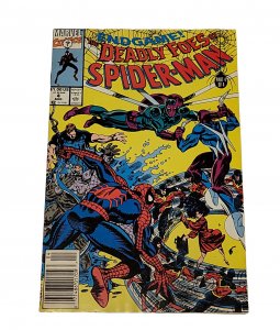 Deadly Foes of Spider-Man #4 Newsstand Edition (1991)