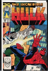 The Incredible Hulk #349 (1988) Hulk