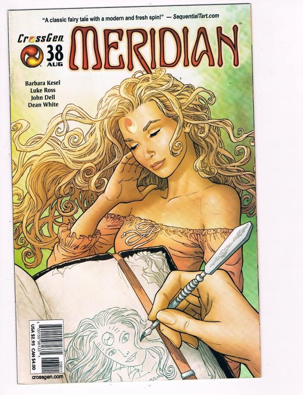 Meridian # 38 Cross Gen Comic Books Hi-Res Scans Awesome Issue Modern Age!!! S10