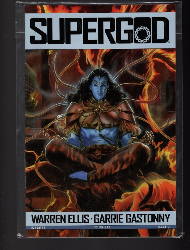 Warren Ellis' Supergod #1,2,3,4,5 (2009)