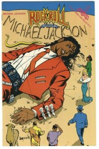 Rock N Roll Comics 36 Michael Jackson - Revolutionary Comics - 1991