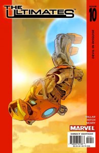 THE ULTIMATES (2002) #10 VF+ - VF/NM  MILLAR HITCH