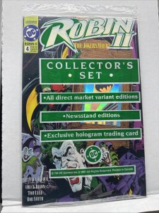 Robin 2 Jokers Wild Collector Set #4
