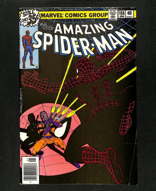 Amazing Spider-Man #188 Jigsaw!