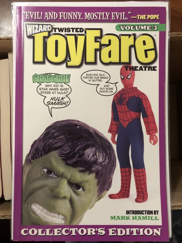 Twisted Toyfare Theatre #3 (2003) VG TWO DOLLAR BOX!