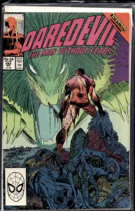 Daredevil #265 Direct Edition (1989) Daredevil