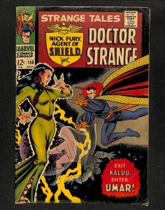 Strange Tales #150 1st John Buscema at Marvel! 1st Umar!