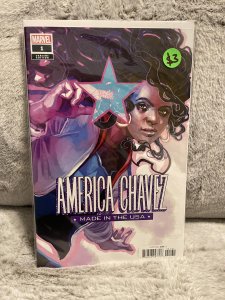 America Chavez Made in the USA (2020 Marvel) #1 B