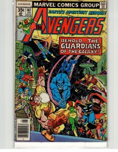The Avengers #167 (1978) The Avengers