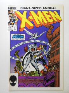 X-Men Annual #9 Direct Edition (1985) Art Adams Art! Sharp NM- Condition!