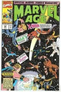 Marvel Age #94, VF- (Stock photo)