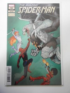 The amazing Spider-Man #92 Variant Edition