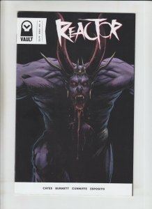 Reactor #2 VF/NM; Vault | save on shipping - details inside