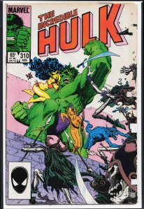 The Incredible Hulk #310 (1985) Hulk