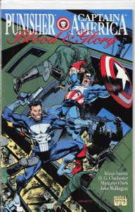 Punisher/Captain America: Blood & Glory #1 (1992) Punisher