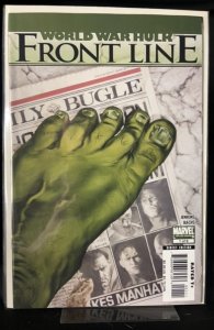 World War Hulk: Front Line #1 (2007)