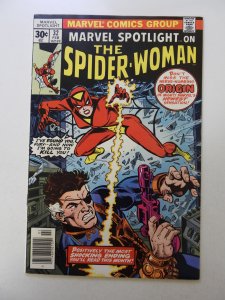 Marvel Spotlight #32 (1977) 1st appearance of Spider-Woman VF condition