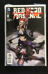 Red Hood/Arsenal #8 (2016)