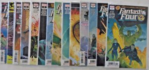 *Fantastic Four v6 (2018, Marvel) #1-11, 13-15 (Legacy 660). 14 HG Books!