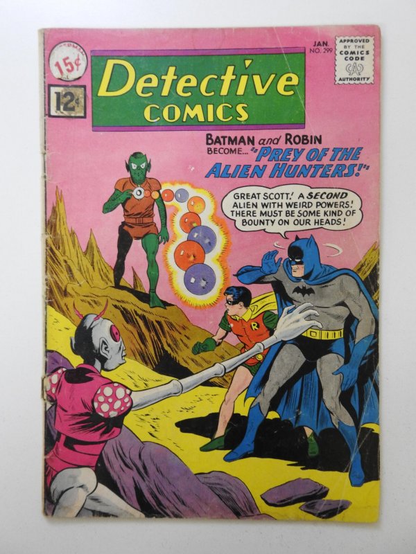 Detective Comics #299 (1962) Solid GVG Condition!