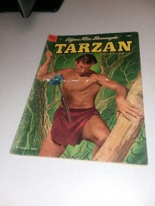 Tarzan (Dell/Gold Key) #49 lex barker photo cover 1953 golden age jungle movie