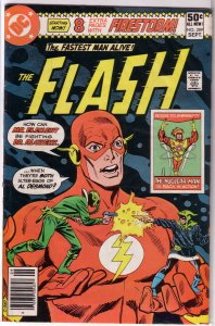 Flash   vol. 1   #289 VG Firestorm