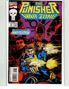 The Punisher: War Zone #17 (1993) Punisher