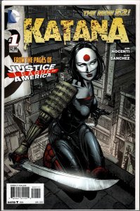 Katana #1 (2013) Katana