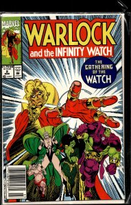 Warlock and the Infinity Watch #2 (1992) Warlock and the Infinity Watch