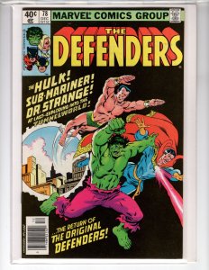 The Defenders #78 (1979)   - [NSC•ECA10]