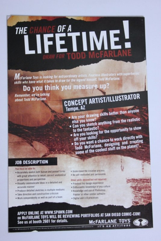 Spawn #173 (2007) Spawn VFNM