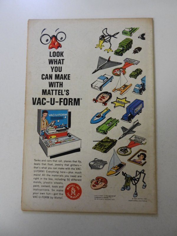 Green Lantern #45 (1966) FN- condition date stamp front cover,moisture damage