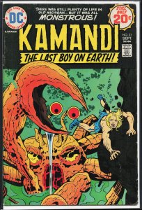 Kamandi, the Last Boy on earth #21 (1974) Kamandi