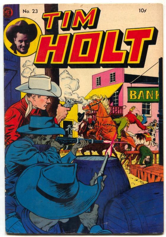 Tim Holt Comics #23 1951- Ghost Rider- Redmask FN