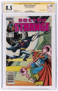 Doctor Strange #68 (Marvel Comics, 1984) CGC 8.5 Signature Series