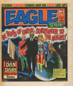 Eagle (2nd Series) #128 FN ; IPC | Dan Dare And Scream