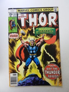 Thor #272 (1978) FN/VF condition