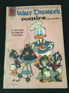 WALT DISNEY'S COMICS AND STORIES #250 G- Condition