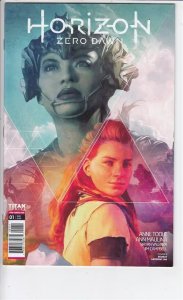 HORIZON ZERO DAWN (2020 TITAN) #1 CVR A ARTGERM