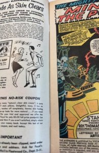 The Avengers #49 (1968)magnetos traps quicksilver/scarlet twitch