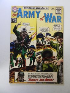 Our Army at War #124 (1962) VF- condition