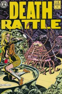 Death Rattle (Vol. 2) #4 VF/NM Kitchen Sink - save on shipping - details inside